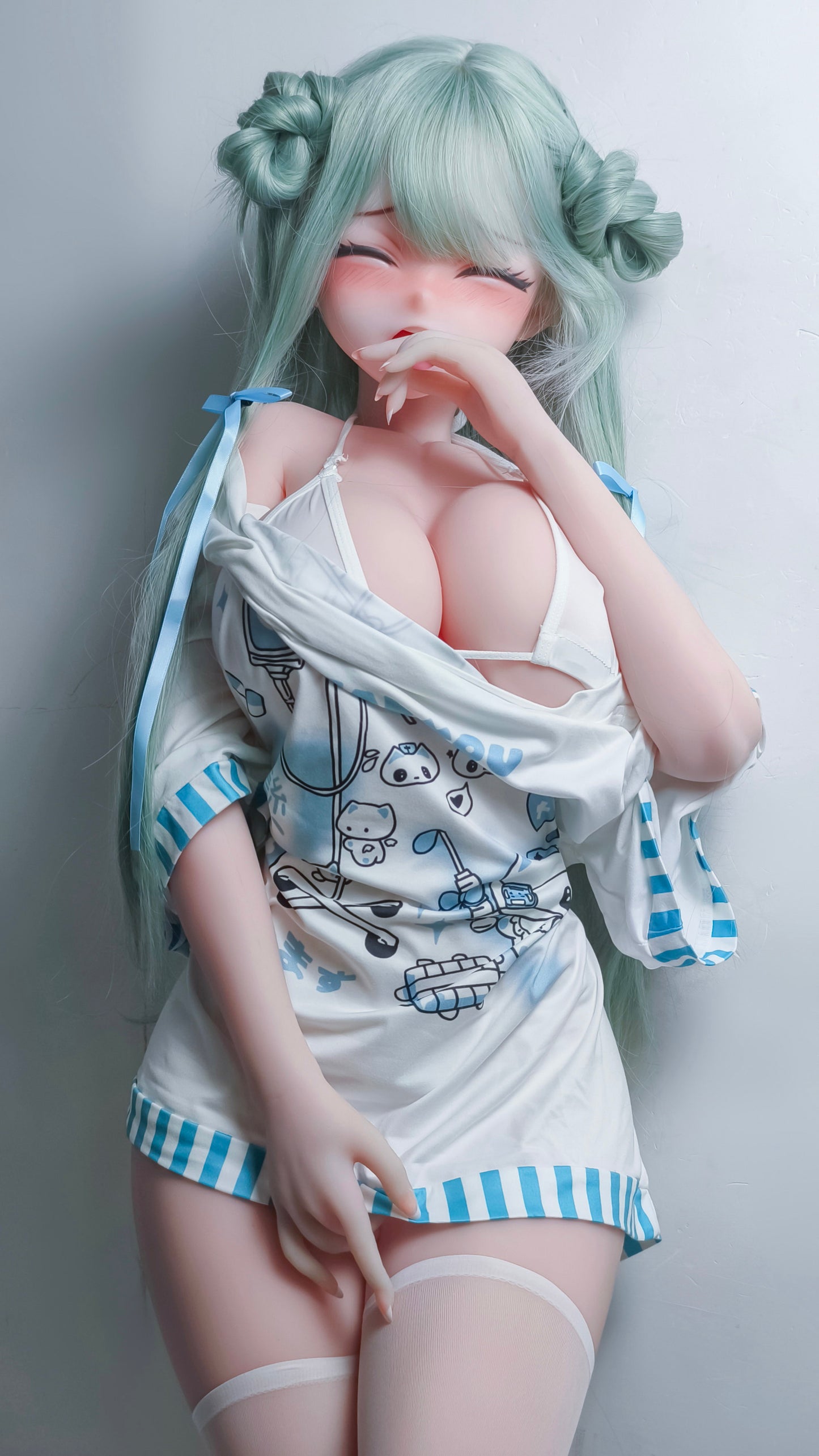 ElsaBabe Love Doll Dress Love Doll Outfit Silicone Love Doll Clothes, Yukimura Kana - A
