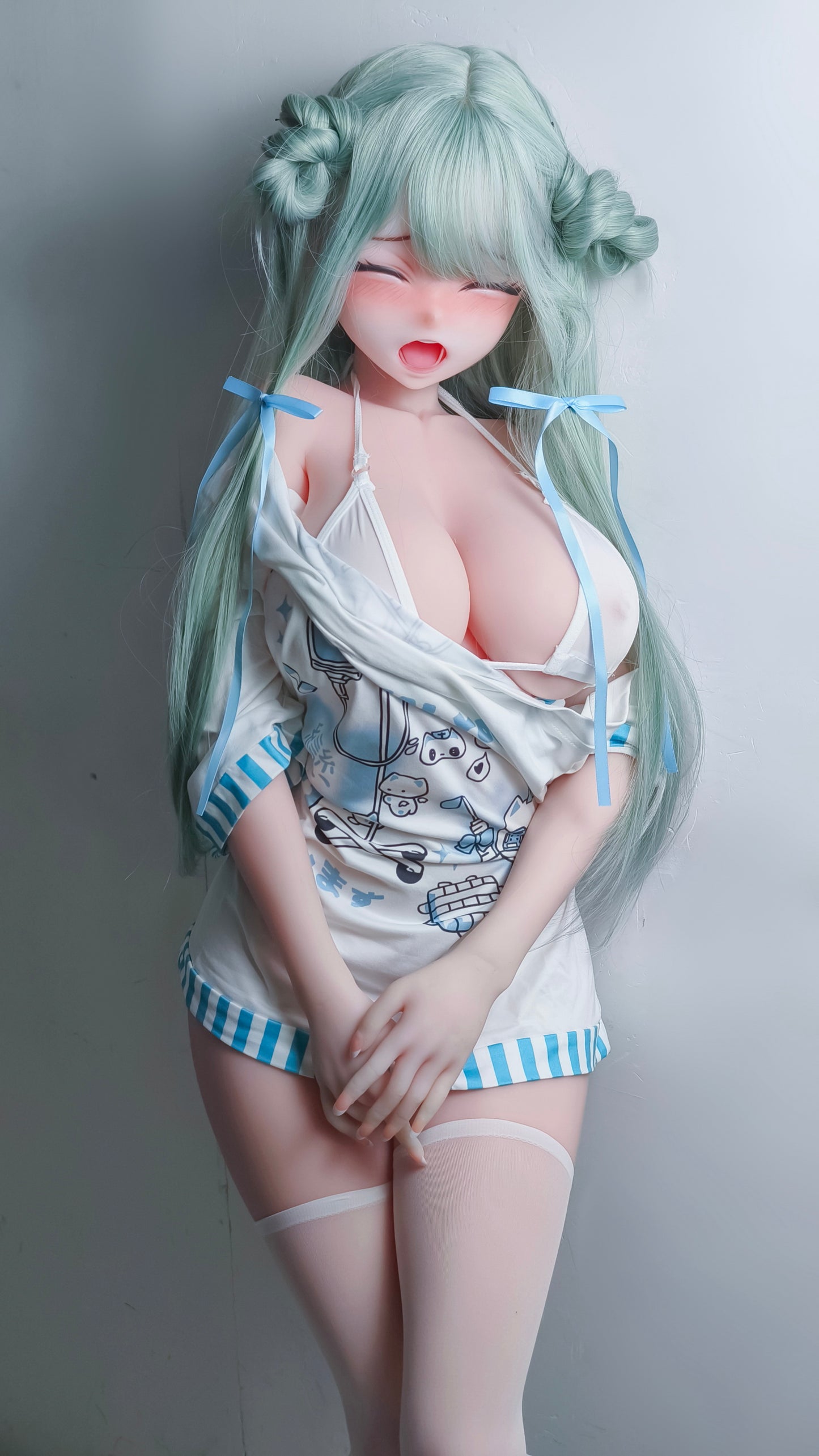 ElsaBabe Love Doll Dress Love Doll Outfit Silicone Love Doll Clothes, Yukimura Kana - A
