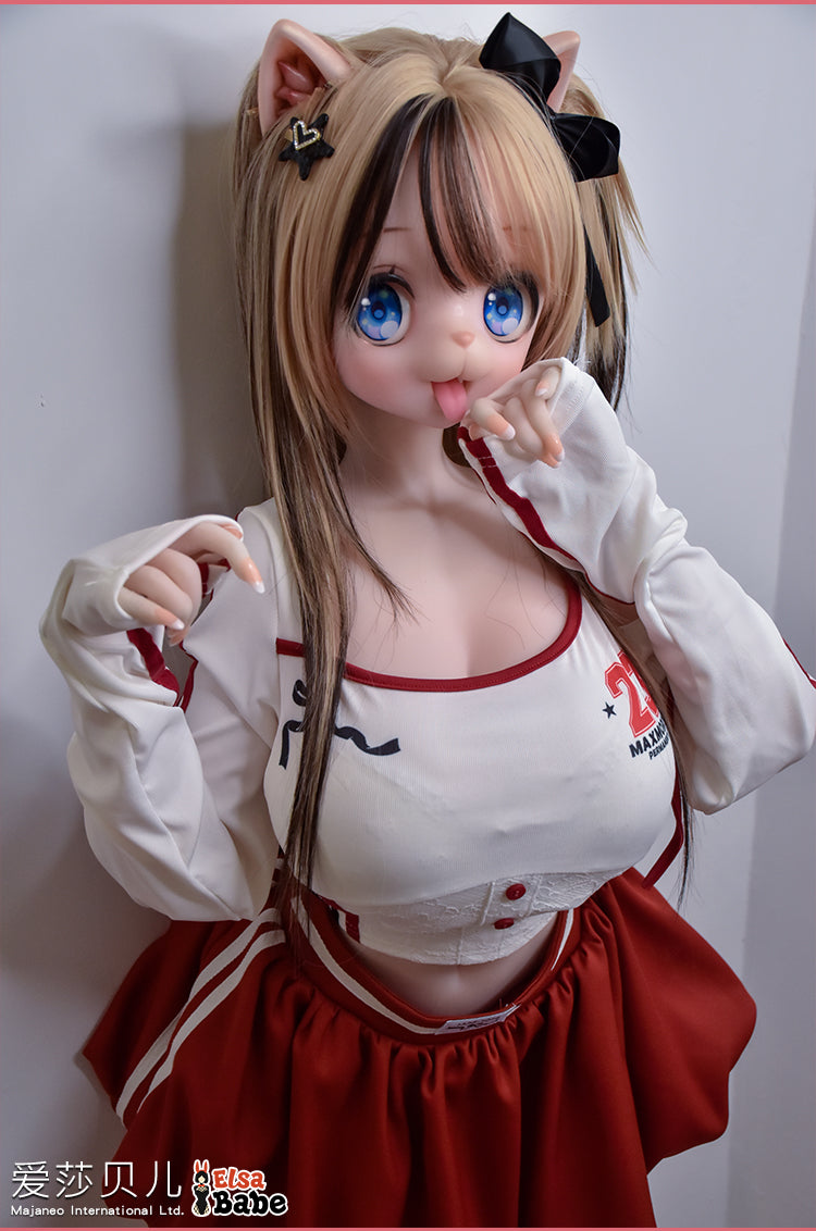 ElsaBabe Love Doll Dress Love Doll Outfit Silicone Love Doll Clothes, Nekoha Aya