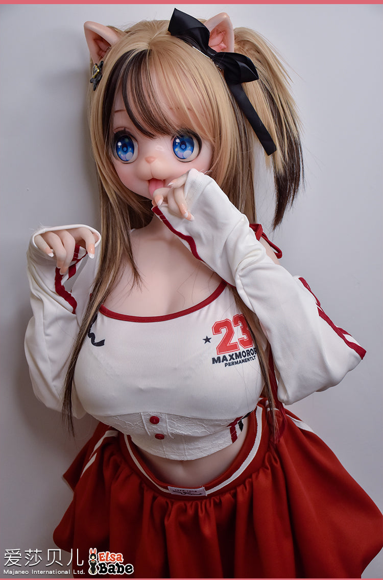 ElsaBabe Love Doll Dress Love Doll Outfit Silicone Love Doll Clothes, Nekoha Aya