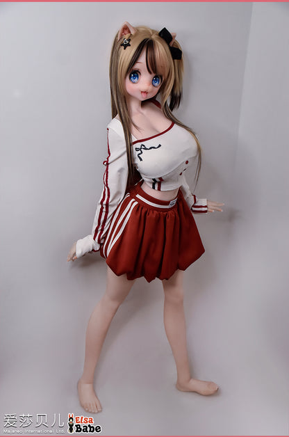 ElsaBabe Love Doll Dress Love Doll Outfit Silicone Love Doll Clothes, Nekoha Aya