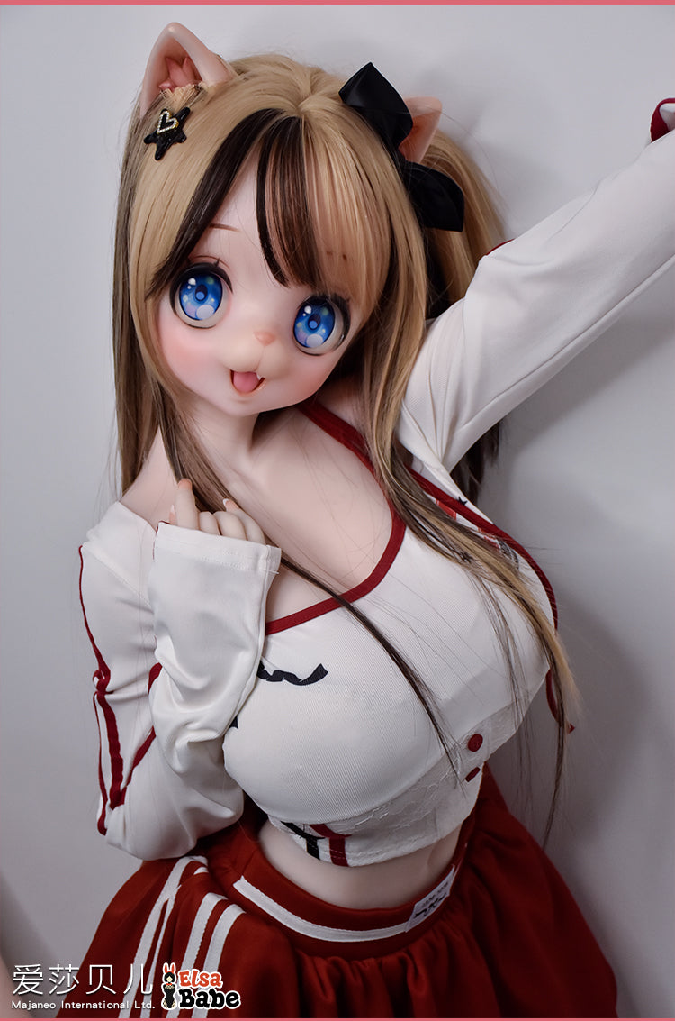 ElsaBabe Love Doll Dress Love Doll Outfit Silicone Love Doll Clothes, Nekoha Aya