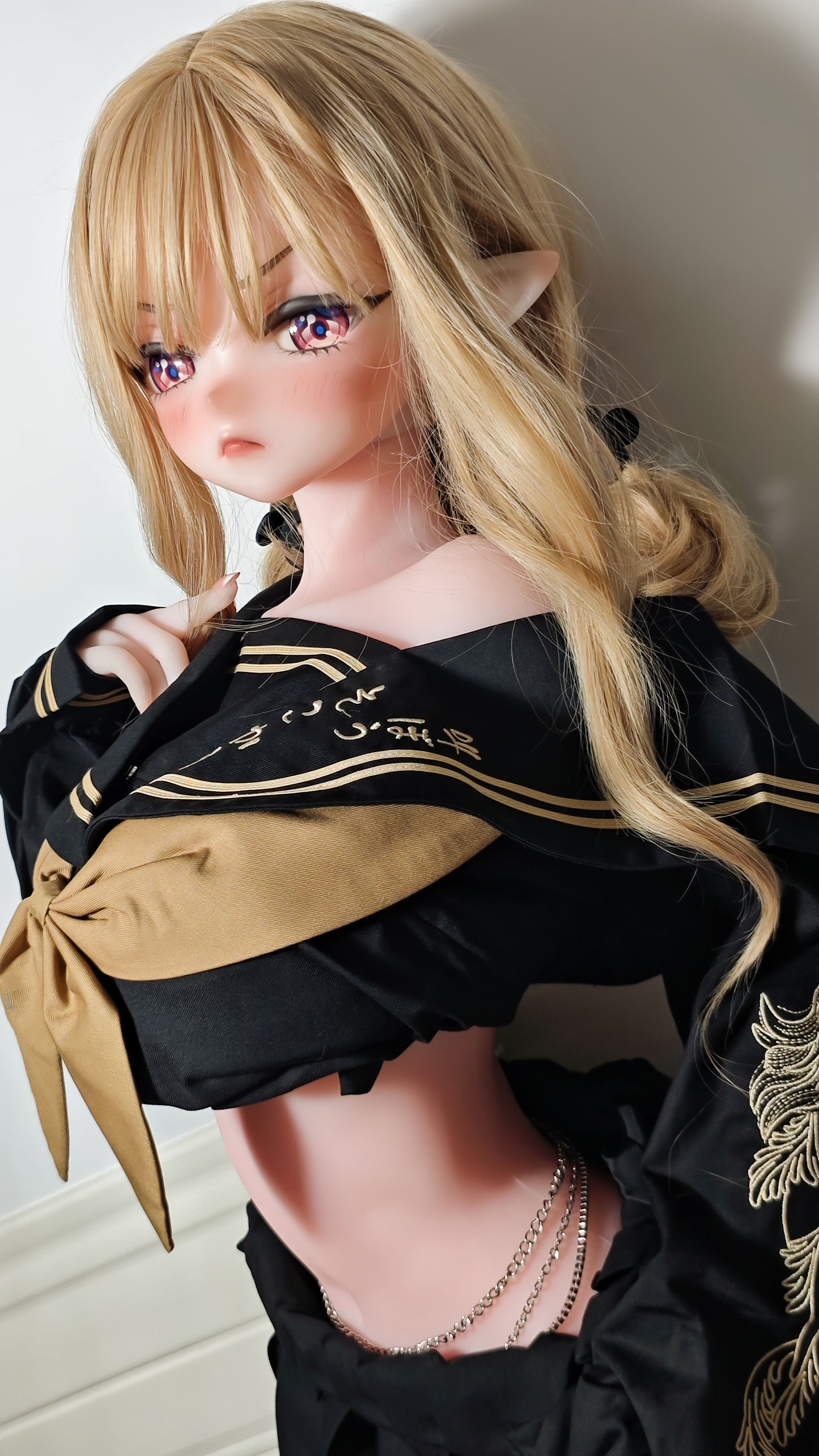 ElsaBabe Love Doll Dress Love Doll Outfit Silicone Love Doll Clothes, Nakae Touko - D