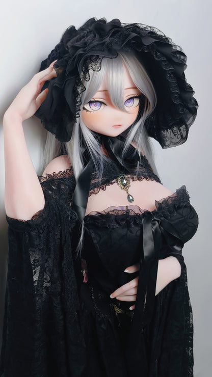 ElsaBabe 148 cm Anime-Puppe Platin-Silikon-Sexpuppe Erotisches Spielzeug mit Metallskelett, Furukawa Natsuki