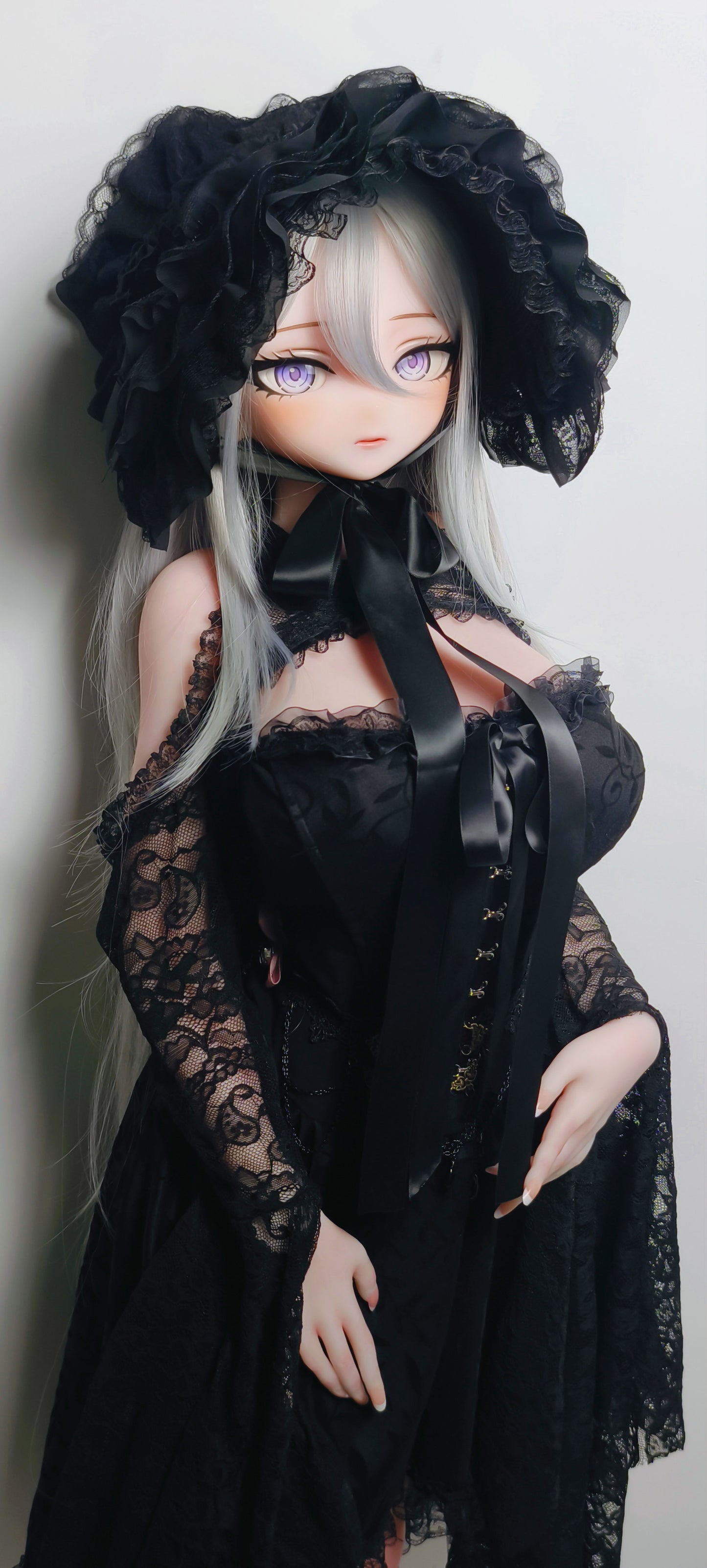 ElsaBabe 148 cm Anime-Puppe Platin-Silikon-Sexpuppe Erotisches Spielzeug mit Metallskelett, Furukawa Natsuki