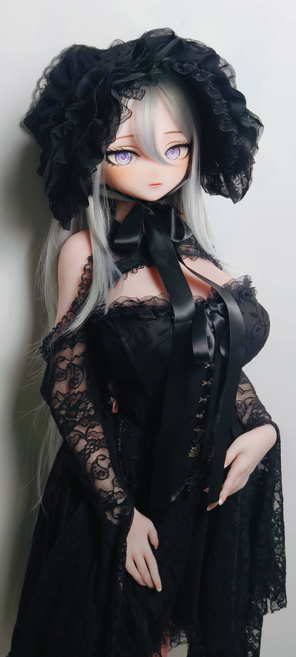 ElsaBabe 148 cm Anime-Puppe Platin-Silikon-Sexpuppe Erotisches Spielzeug mit Metallskelett, Furukawa Natsuki