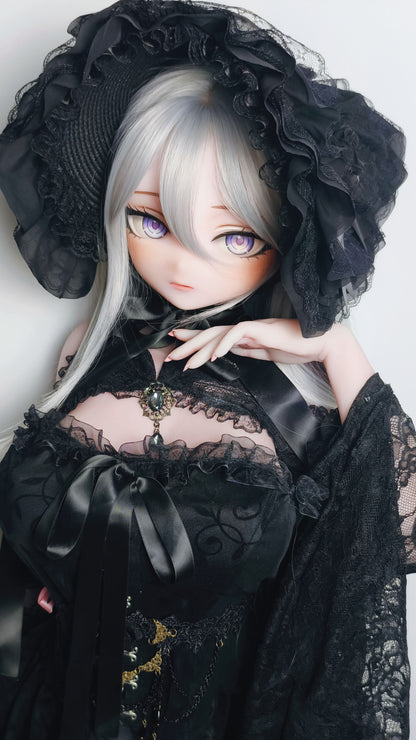 ElsaBabe 148 cm Anime-Puppe Platin-Silikon-Sexpuppe Erotisches Spielzeug mit Metallskelett, Furukawa Natsuki