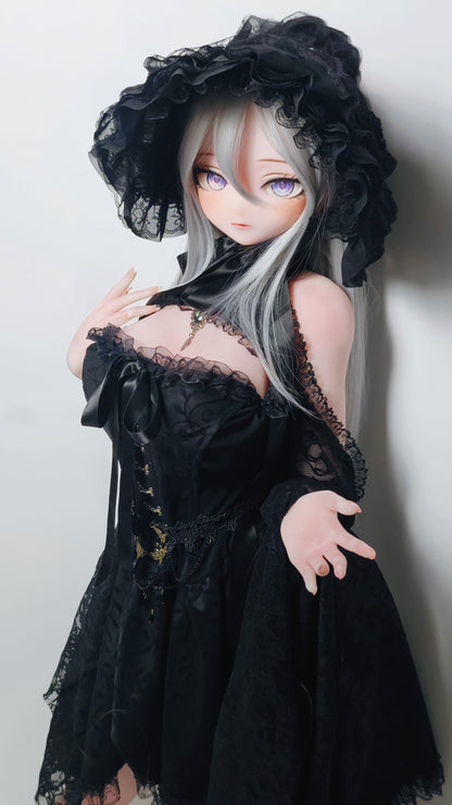 ElsaBabe 148 cm Anime-Puppe Platin-Silikon-Sexpuppe Erotisches Spielzeug mit Metallskelett, Furukawa Natsuki