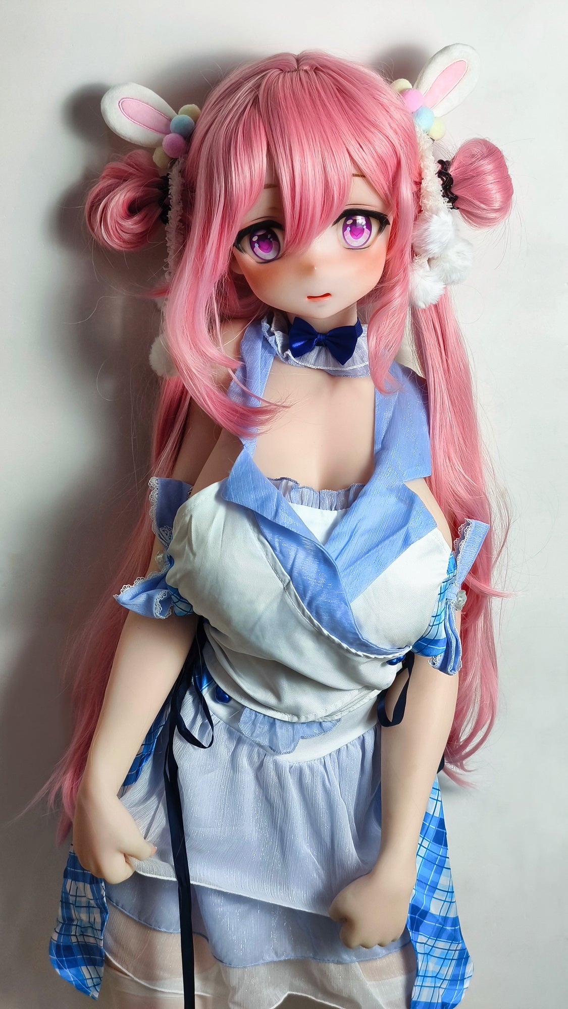 ElsaBabe 148 cm Anime-Puppe Platin-Silikon-Sexpuppe Erotisches Spielzeug mit Metallskelett, Furukawa Natsuki