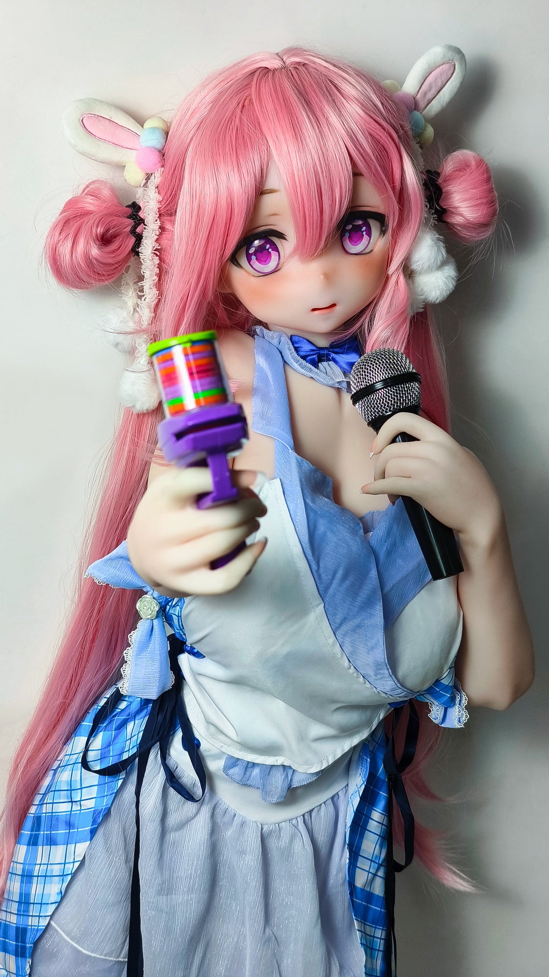 ElsaBabe 148 cm Anime-Puppe Platin-Silikon-Sexpuppe Erotisches Spielzeug mit Metallskelett, Furukawa Natsuki