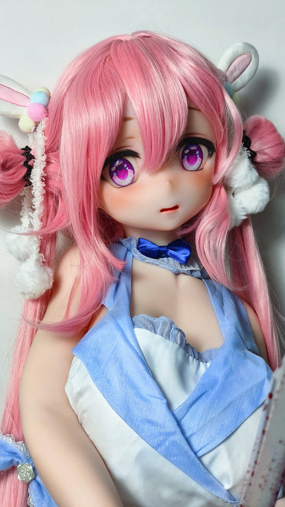 ElsaBabe 148 cm Anime-Puppe Platin-Silikon-Sexpuppe Erotisches Spielzeug mit Metallskelett, Furukawa Natsuki