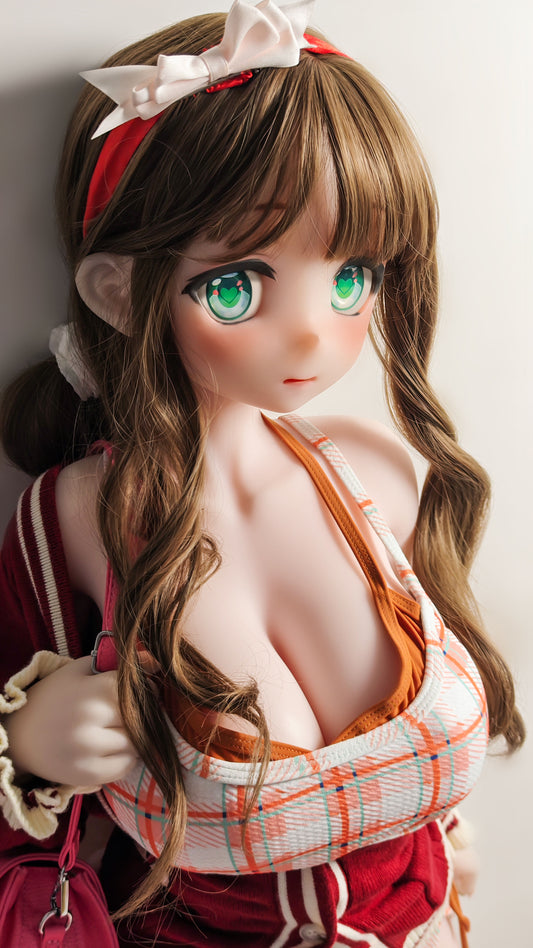 ElsaBabe Love Doll Dress Love Doll Outfit Silicone Love Doll Clothes, Seino Lemon - G
