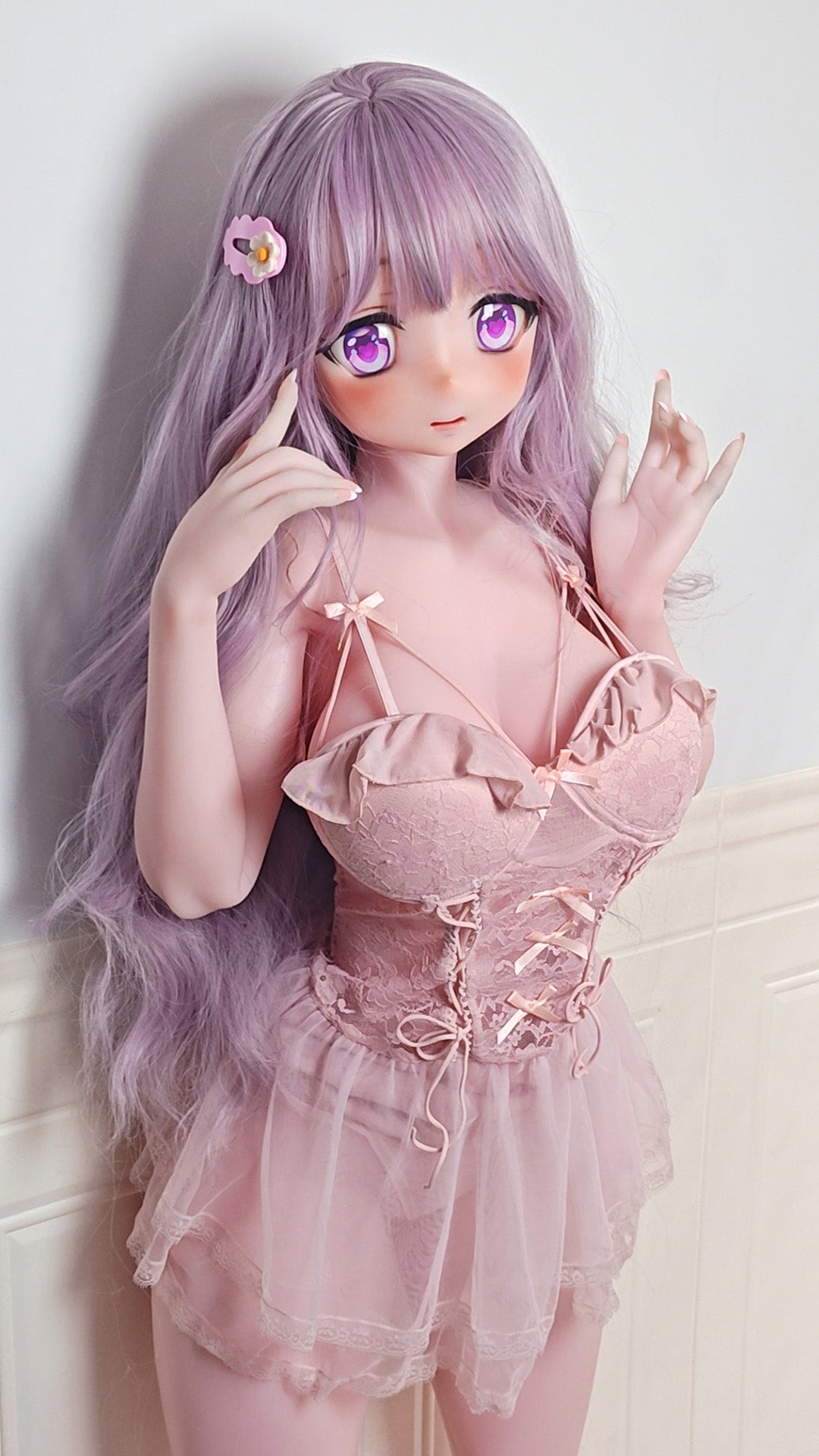 ElsaBabe Love Doll Dress Love Doll Outfit Silicone Love Doll Clothes, Seino Lemon - J