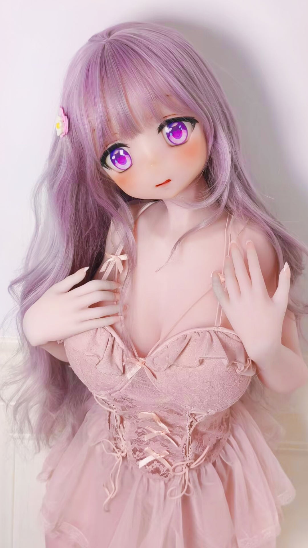 ElsaBabe Love Doll Dress Love Doll Outfit Silicone Love Doll Clothes, Seino Lemon - J