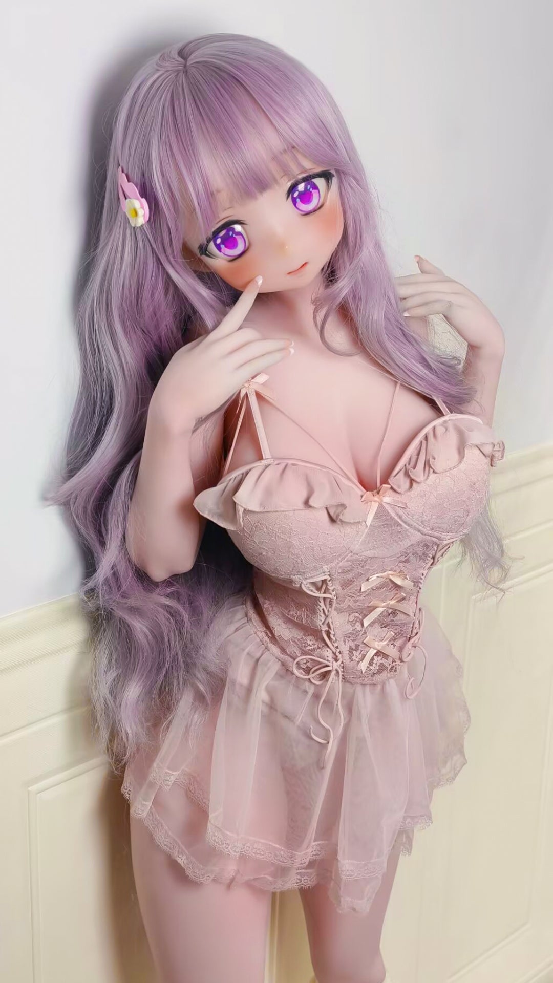 ElsaBabe Love Doll Dress Love Doll Outfit Silicone Love Doll Clothes, Seino Lemon - J