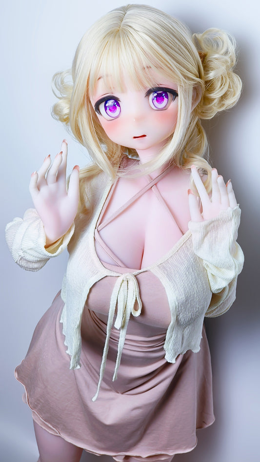 ElsaBabe Silicone Doll Accessory Hair Wig of Seino Lemon