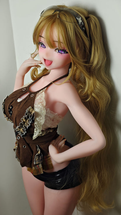 ElsaBabe Love Doll Dress Love Doll Outfit Silicone Love Doll Clothes, Chono Miyu - A