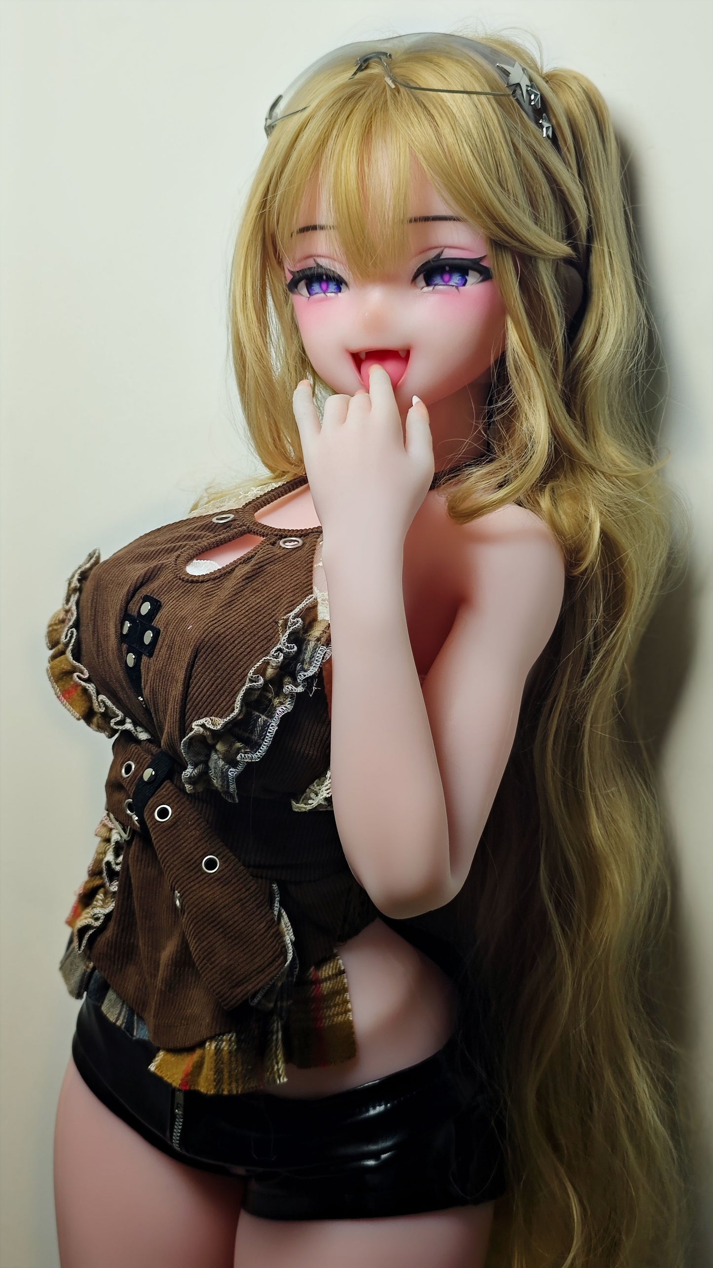 ElsaBabe Love Doll Dress Love Doll Outfit Silicone Love Doll Clothes, Chono Miyu - A