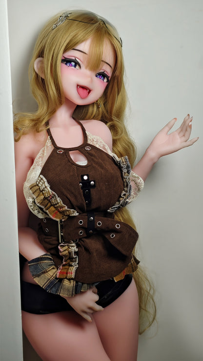 ElsaBabe Love Doll Dress Love Doll Outfit Silicone Love Doll Clothes, Chono Miyu - A
