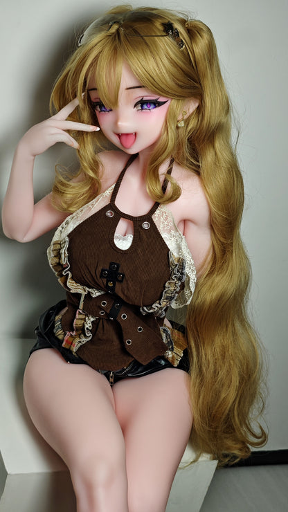 ElsaBabe Love Doll Dress Love Doll Outfit Silicone Love Doll Clothes, Chono Miyu - A