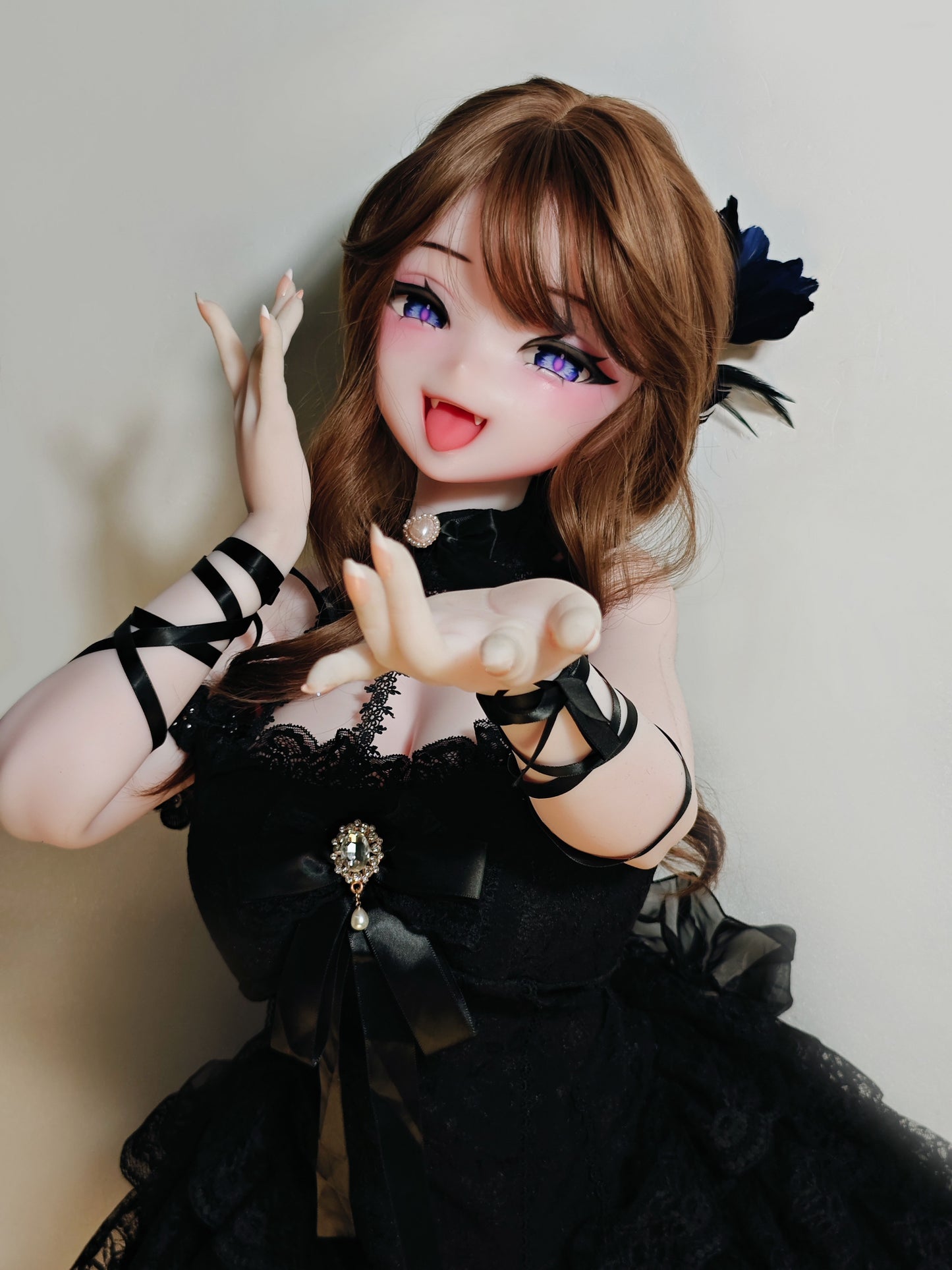 ElsaBabe Love Doll Dress Love Doll Outfit Silicone Love Doll Clothes, Chono Miyu - B