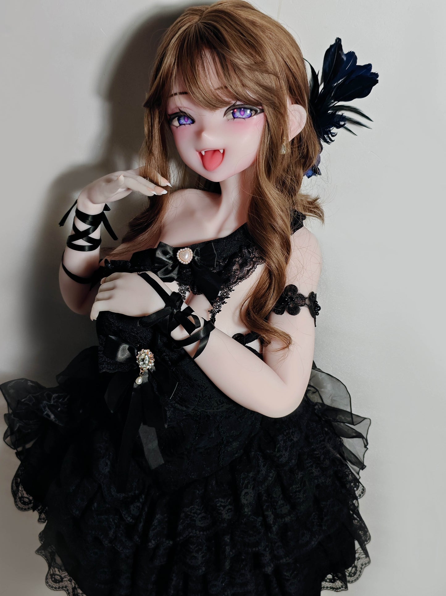 ElsaBabe Love Doll Dress Love Doll Outfit Silicone Love Doll Clothes, Chono Miyu - B