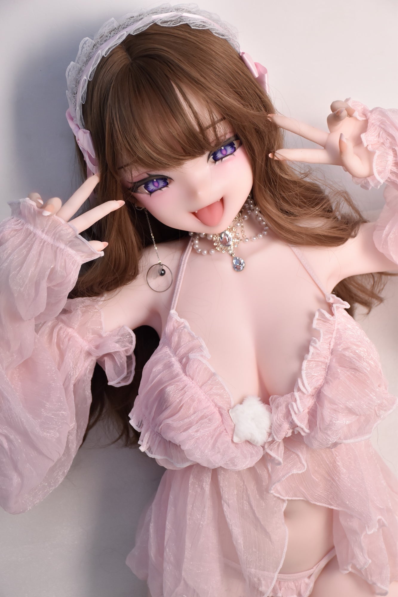 ElsaBabe Love Doll Dress Love Doll Outfit Silicone Love Doll Clothes, Chono Miyu - D