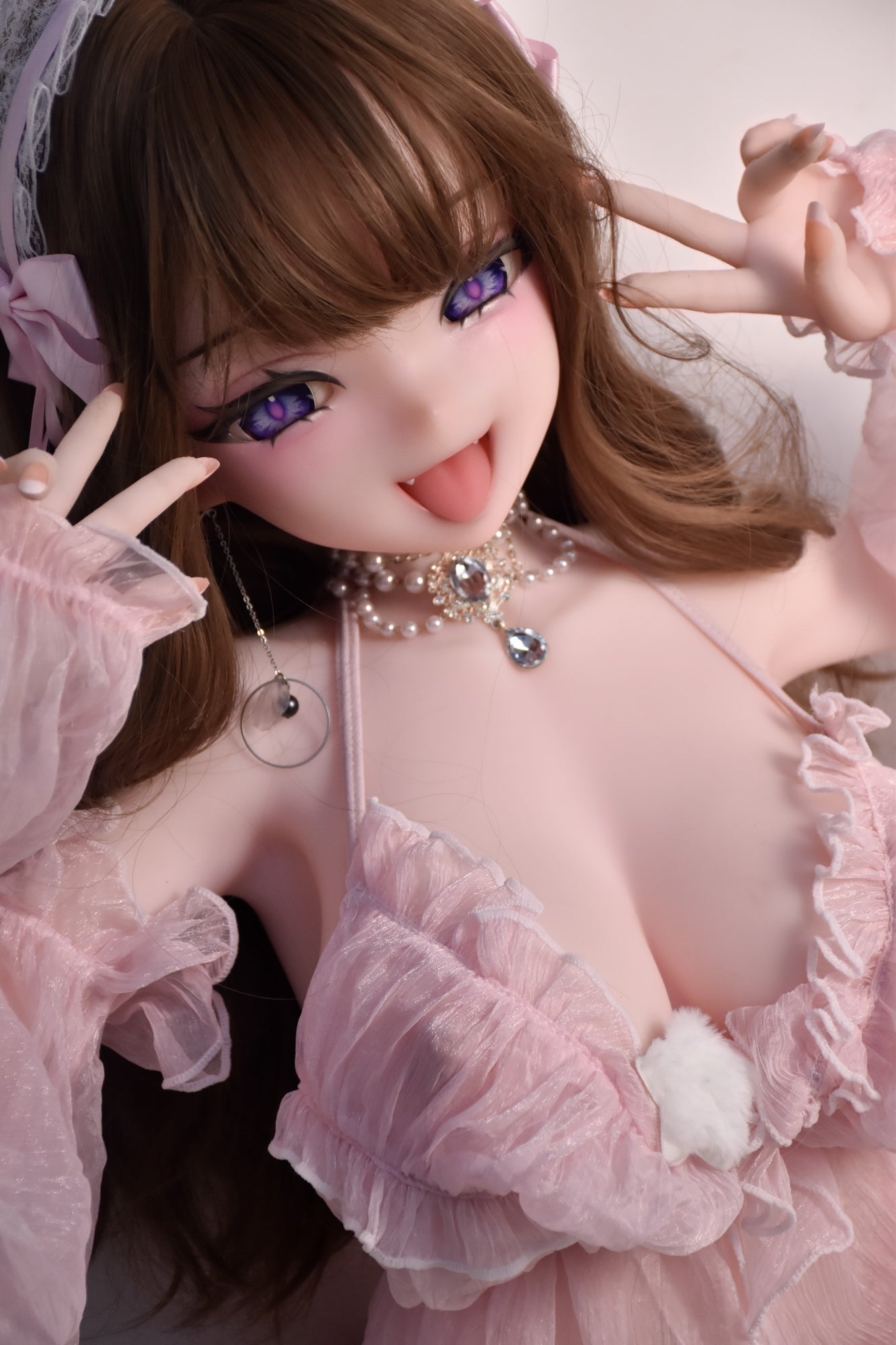 ElsaBabe Love Doll Dress Love Doll Outfit Silicone Love Doll Clothes, Chono Miyu - D