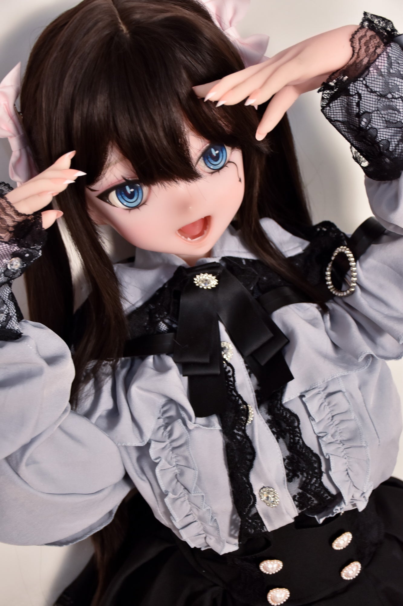 ElsaBabe 148 cm Anime-Puppe Platin-Silikon-Sexpuppe Erotisches Spielzeug mit Metallskelett, Furukawa Natsuki