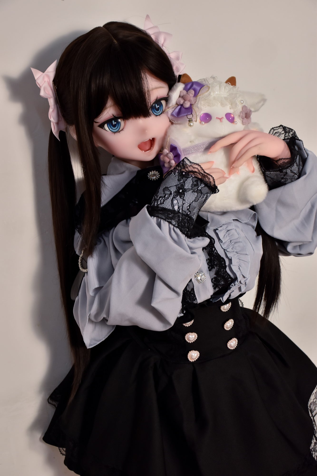 ElsaBabe 148 cm Anime-Puppe Platin-Silikon-Sexpuppe Erotisches Spielzeug mit Metallskelett, Furukawa Natsuki