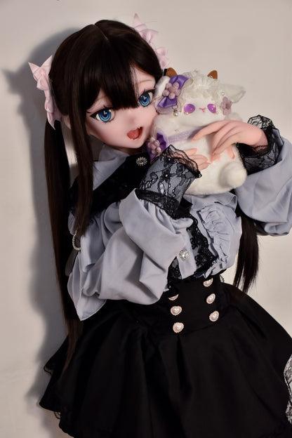 ElsaBabe 148 cm Anime-Puppe Platin-Silikon-Sexpuppe Erotisches Spielzeug mit Metallskelett, Furukawa Natsuki