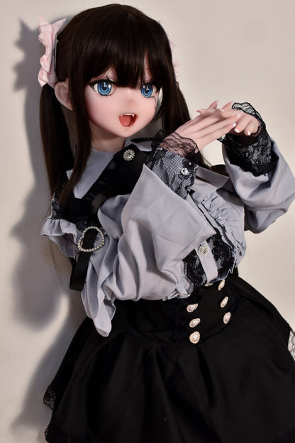 ElsaBabe 148 cm Anime-Puppe Platin-Silikon-Sexpuppe Erotisches Spielzeug mit Metallskelett, Furukawa Natsuki