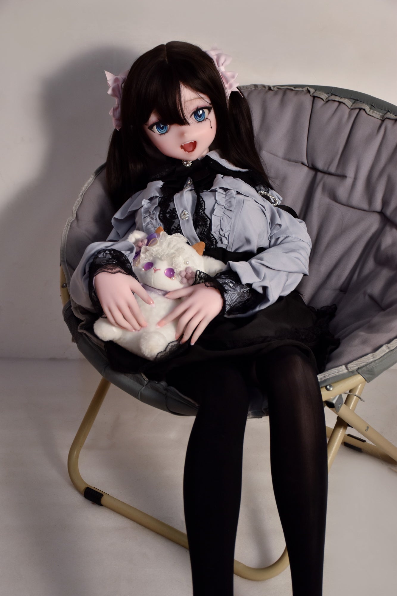 ElsaBabe 148 cm Anime-Puppe Platin-Silikon-Sexpuppe Erotisches Spielzeug mit Metallskelett, Furukawa Natsuki