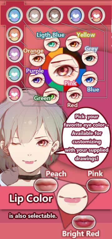 ElsaBabe Anime Doll Head Platinum Silicone Love Doll Heads Only, Asaka Moeri