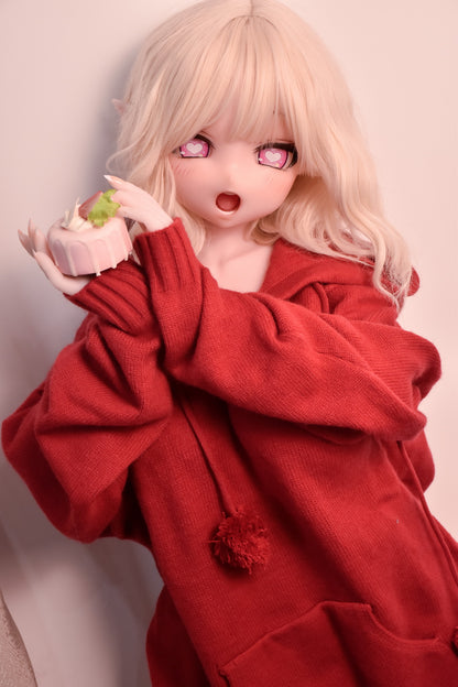 ElsaBabe Love Doll Dress Love Doll Outfit Silicone Love Doll Clothes, Asaka Moeri - C