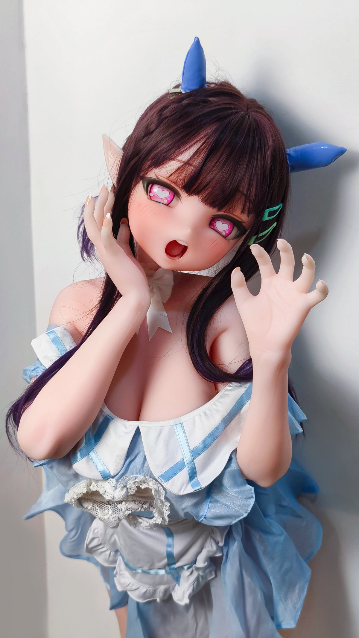 ElsaBabe Love Doll Dress Love Doll Outfit Silicone Love Doll Clothes, Asaka Moeri - F