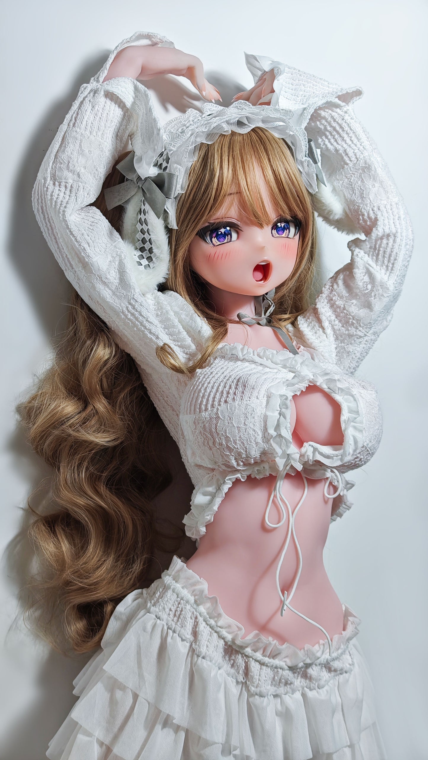 ElsaBabe Love Doll Dress Love Doll Outfit Silicone Love Doll Clothes, Asaka Moeri - J