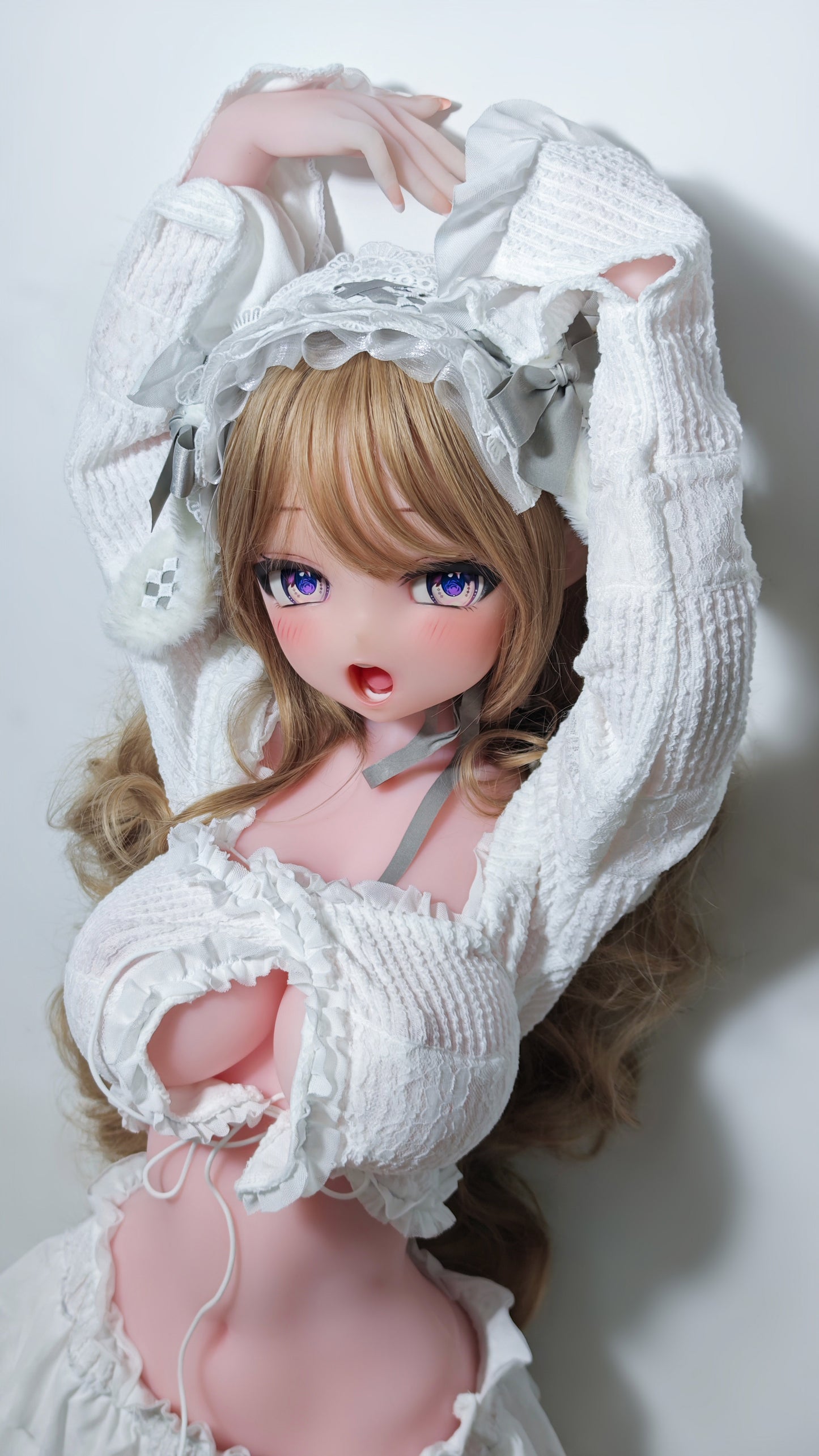 ElsaBabe Love Doll Dress Love Doll Outfit Silicone Love Doll Clothes, Asaka Moeri - J