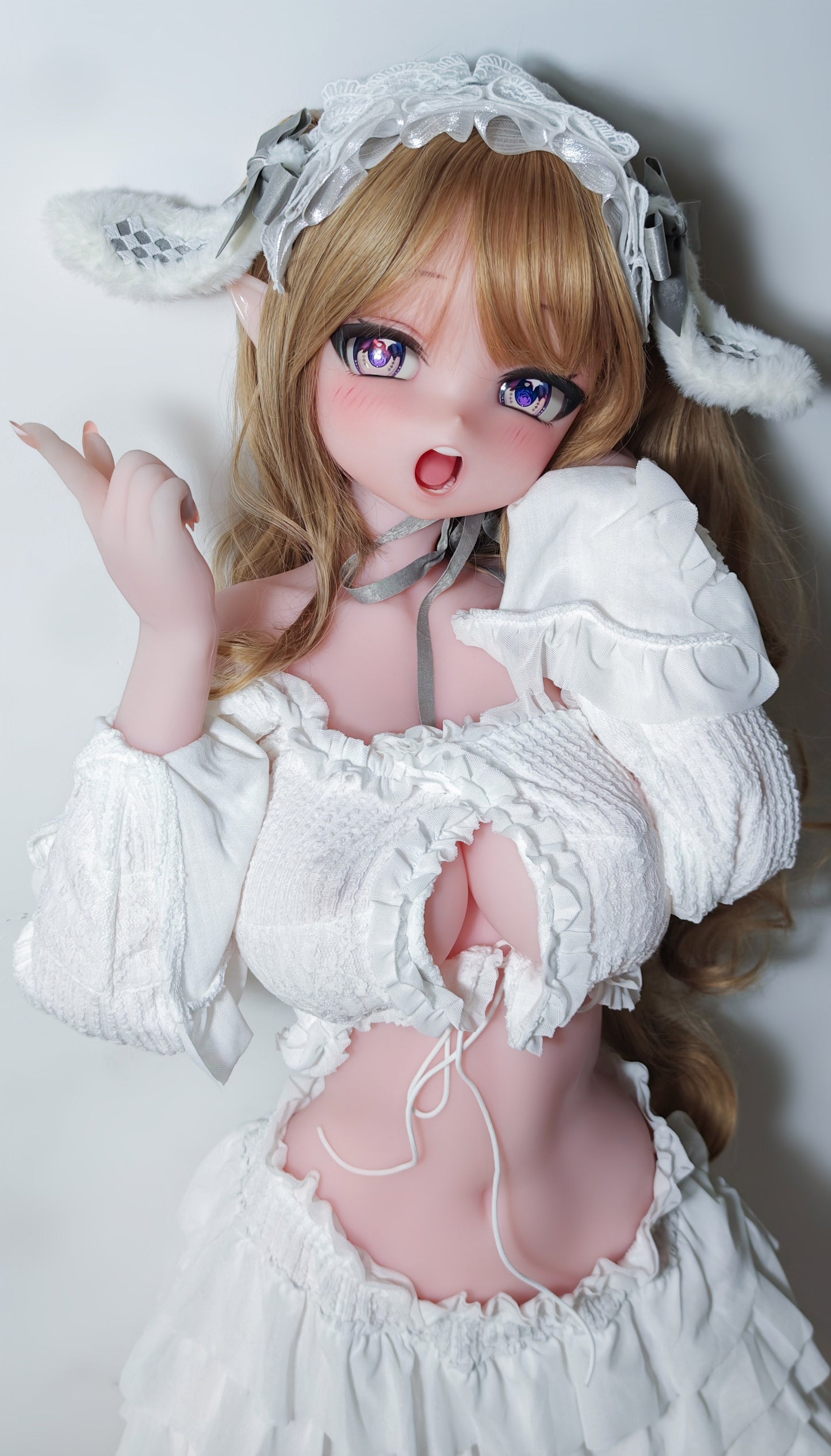 ElsaBabe Love Doll Dress Love Doll Outfit Silicone Love Doll Clothes, Asaka Moeri - J