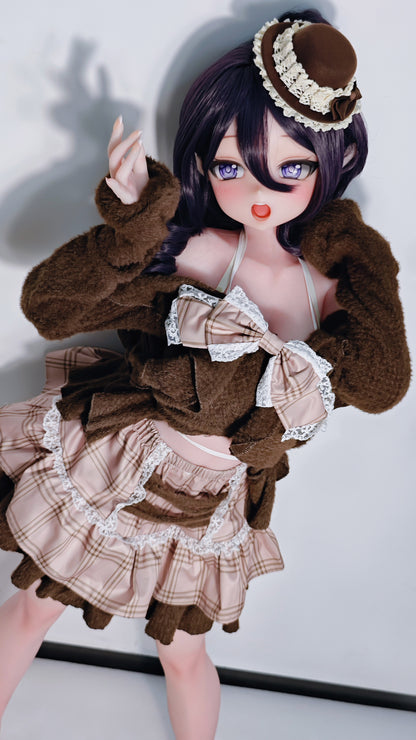 ElsaBabe Love Doll Dress Love Doll Outfit Silicone Love Doll Clothes, Asaka Moeri - O