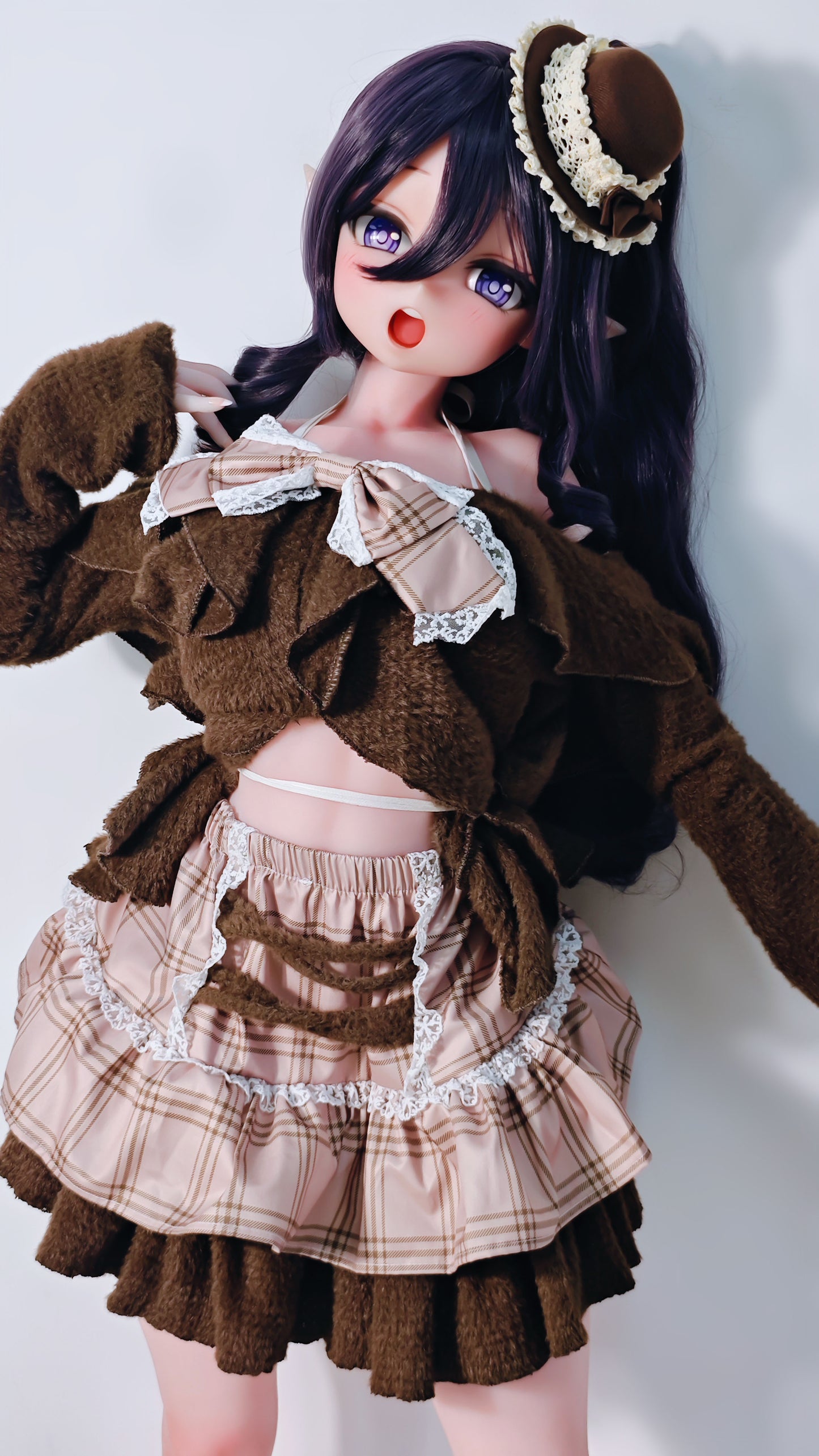 ElsaBabe Love Doll Dress Love Doll Outfit Silicone Love Doll Clothes, Asaka Moeri - O