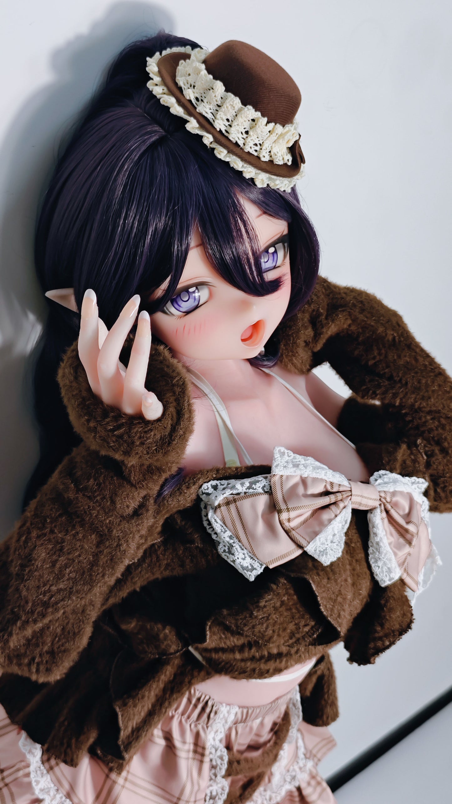 ElsaBabe Love Doll Dress Love Doll Outfit Silicone Love Doll Clothes, Asaka Moeri - O