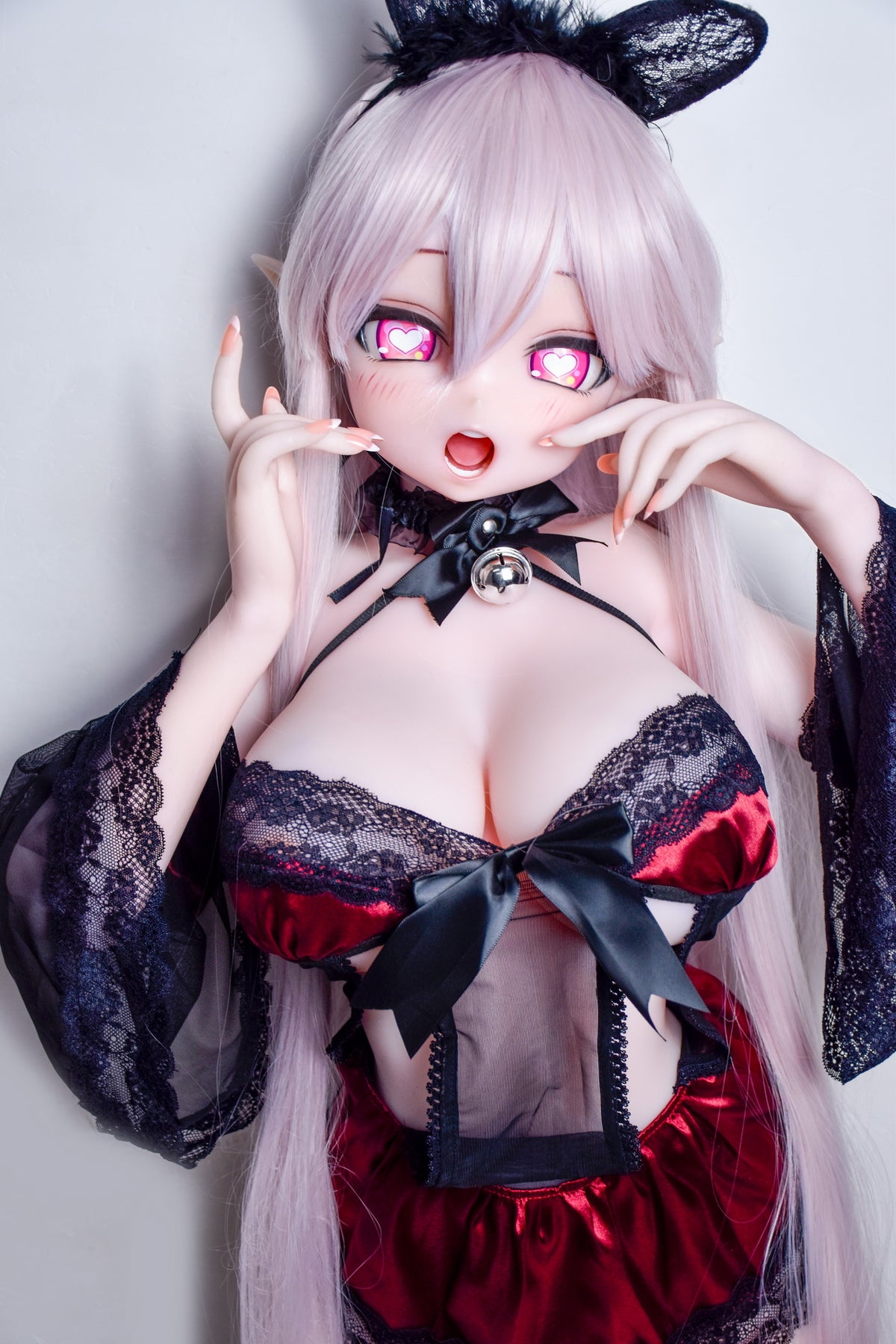 ElsaBabe 148 cm Anime-Puppe Platin-Silikon-Sexpuppe Erotisches Spielzeug mit Metallskelett, Furukawa Natsuki
