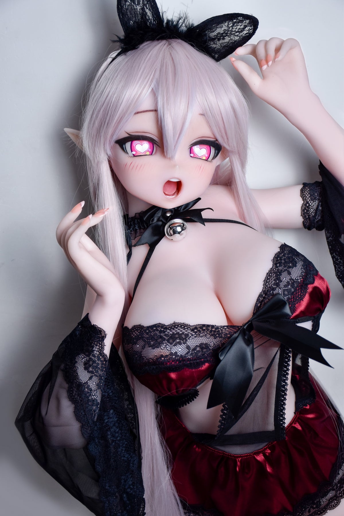 ElsaBabe 148 cm Anime-Puppe Platin-Silikon-Sexpuppe Erotisches Spielzeug mit Metallskelett, Furukawa Natsuki
