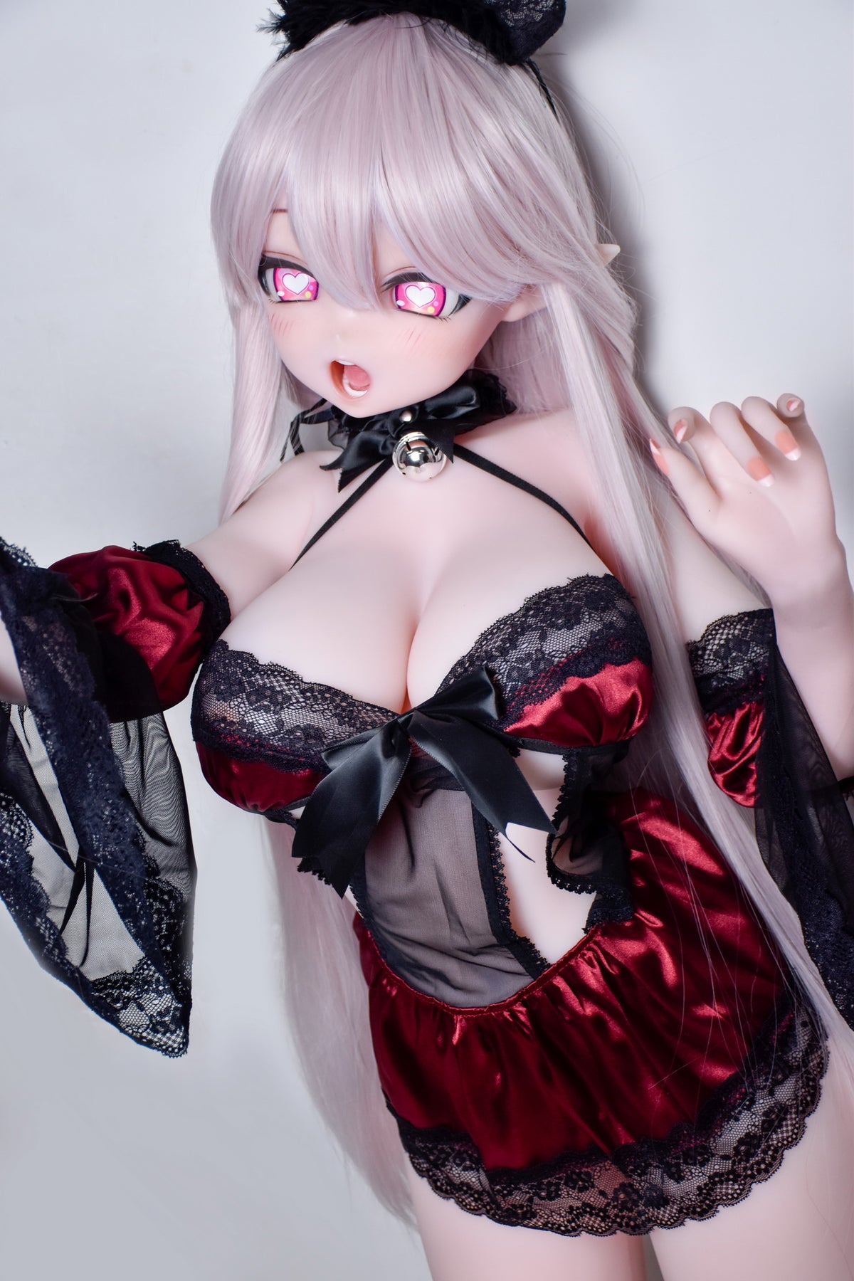 ElsaBabe 148 cm Anime-Puppe Platin-Silikon-Sexpuppe Erotisches Spielzeug mit Metallskelett, Furukawa Natsuki