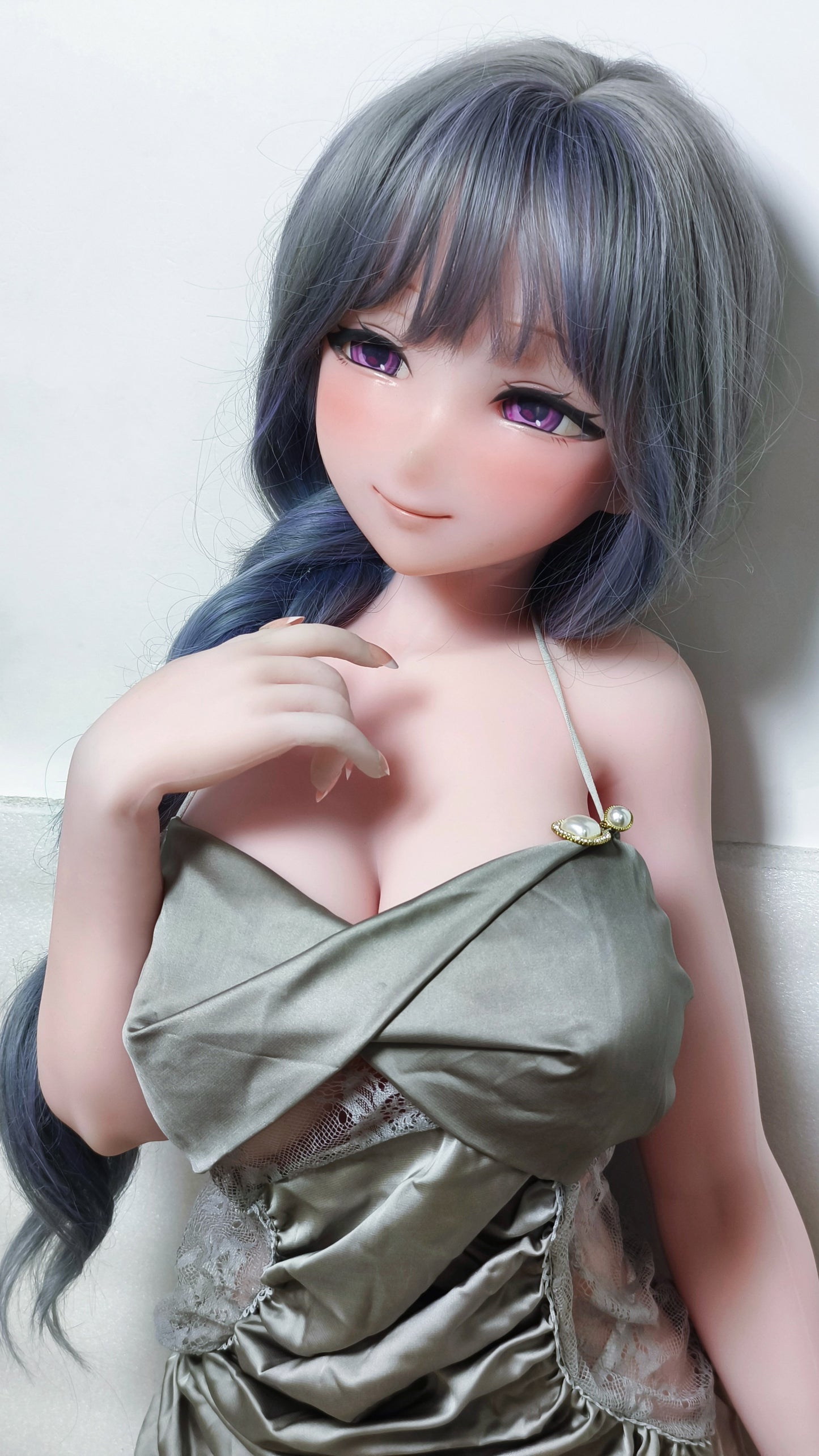 ElsaBabe Love Doll Dress Love Doll Outfit Silicone Love Doll Clothes, Mochizuki Rize - F
