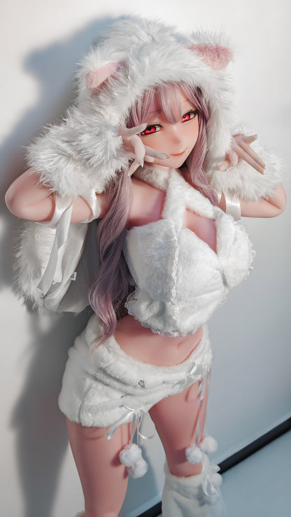 ElsaBabe Love Doll Dress Love Doll Outfit Silicone Love Doll Clothes, Mochizuki Rize - J