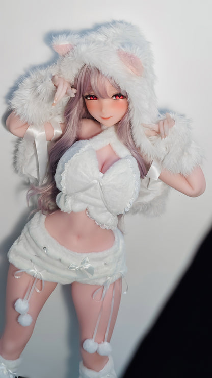 ElsaBabe Love Doll Dress Love Doll Outfit Silicone Love Doll Clothes, Mochizuki Rize - J