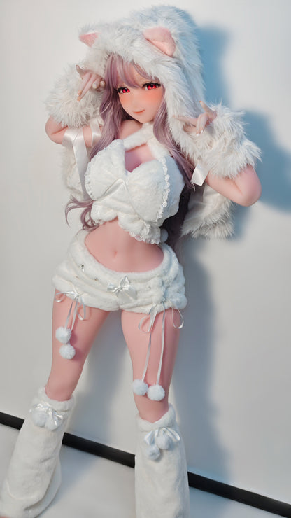 ElsaBabe Love Doll Dress Love Doll Outfit Silicone Love Doll Clothes, Mochizuki Rize - J