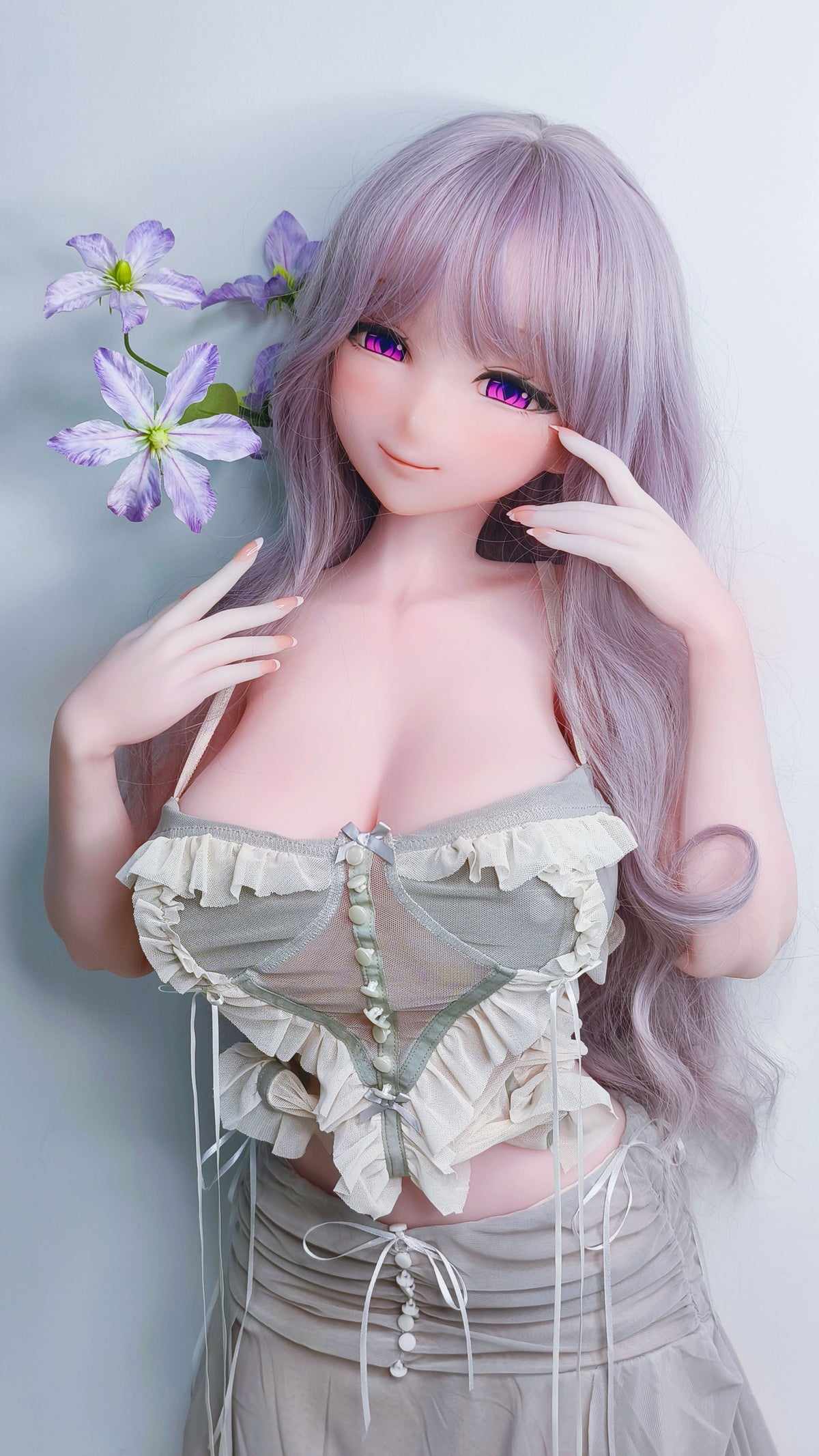 ElsaBabe Love Doll Dress Love Doll Outfit Silicone Love Doll Clothes, Mochizuki Rize - K